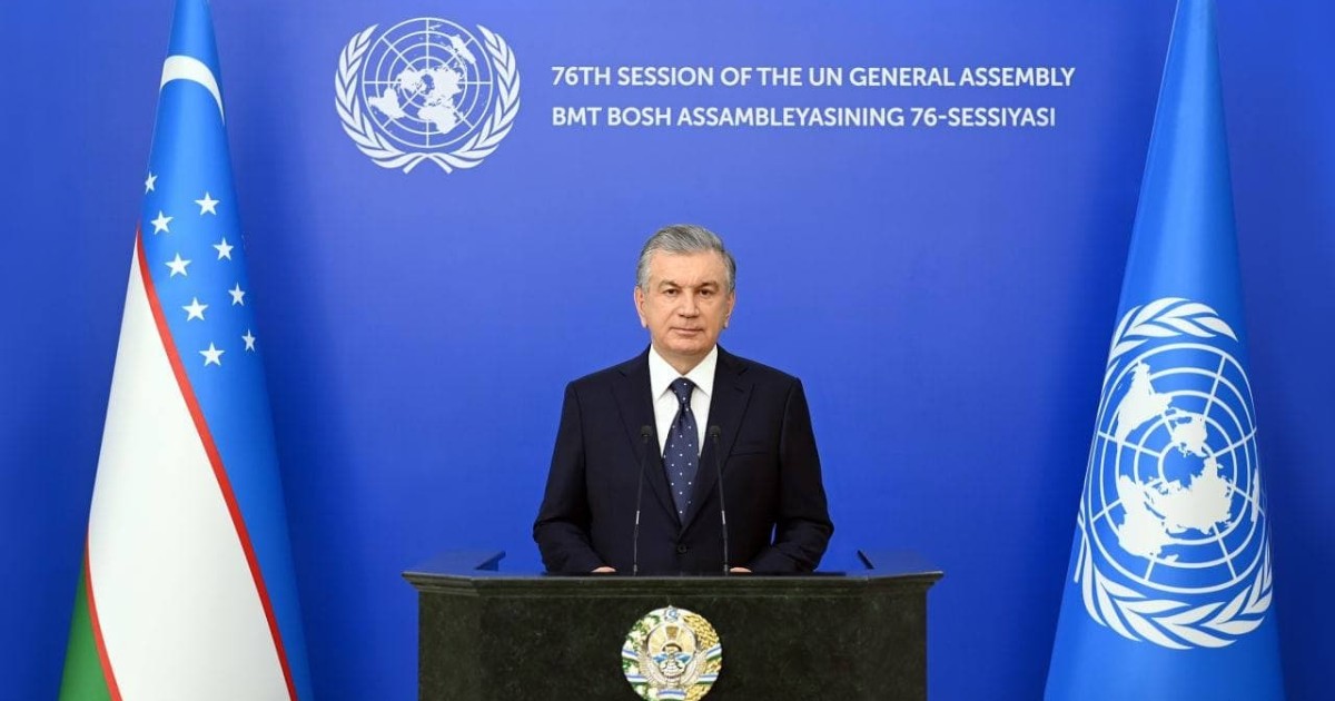 Shavkat Mirziyoyev