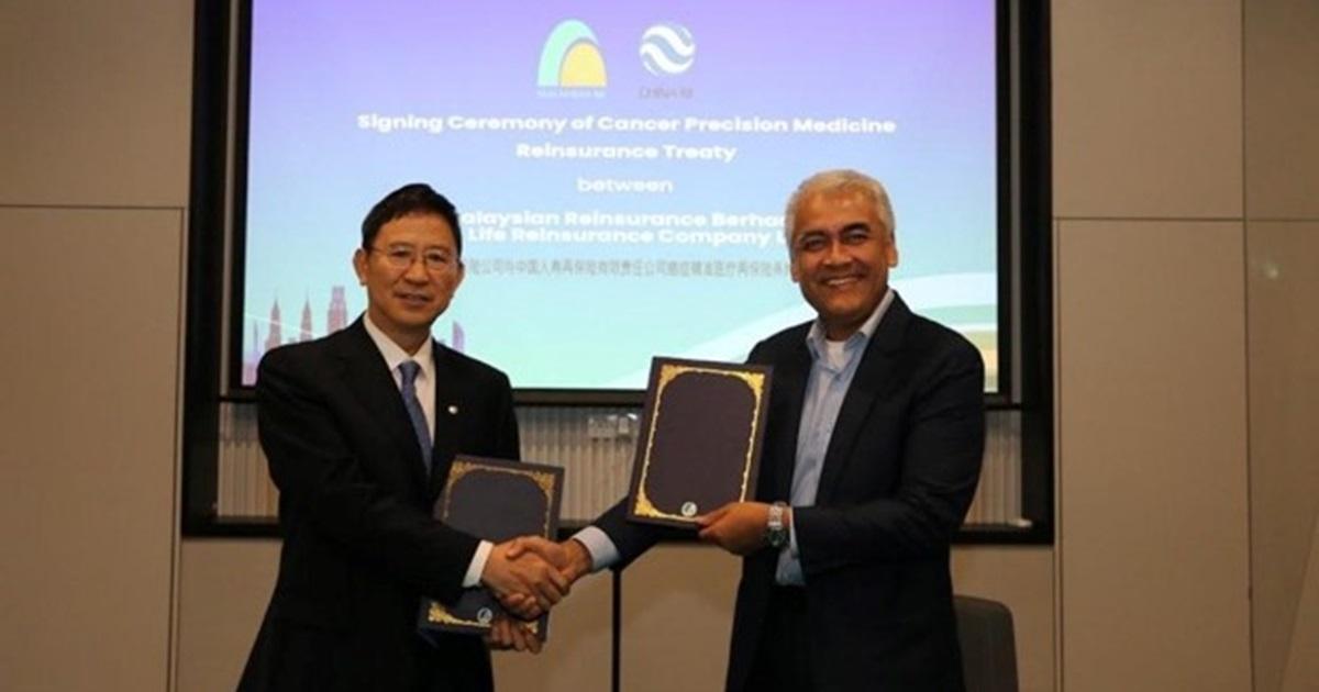 Malaysian Re and China Re
