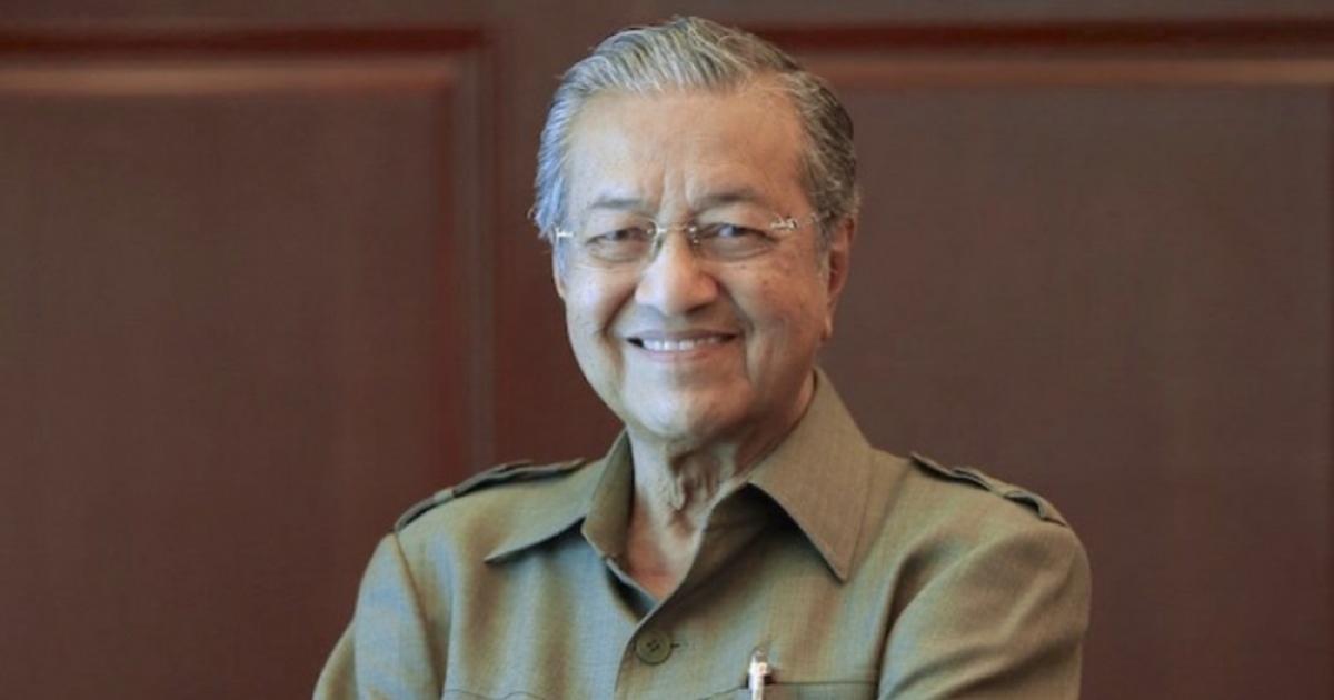 Tun Dr Mahathir Mohamad