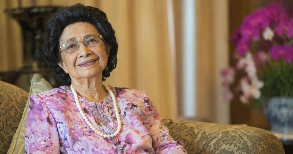 Tun Siti Hasmah